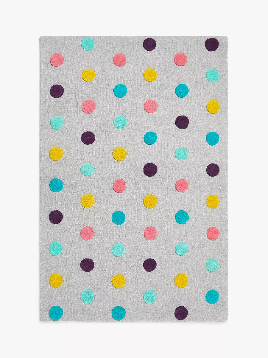kids dots handtufted