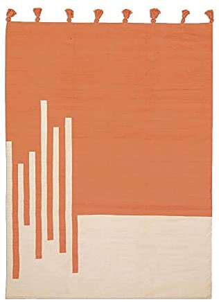 sun rays kilim
