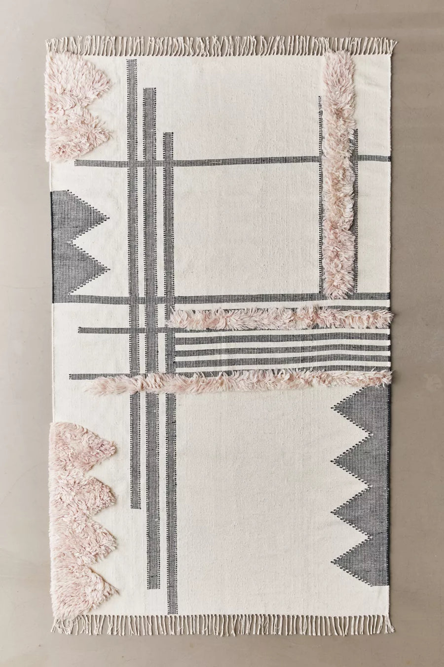 pink legacy kilim