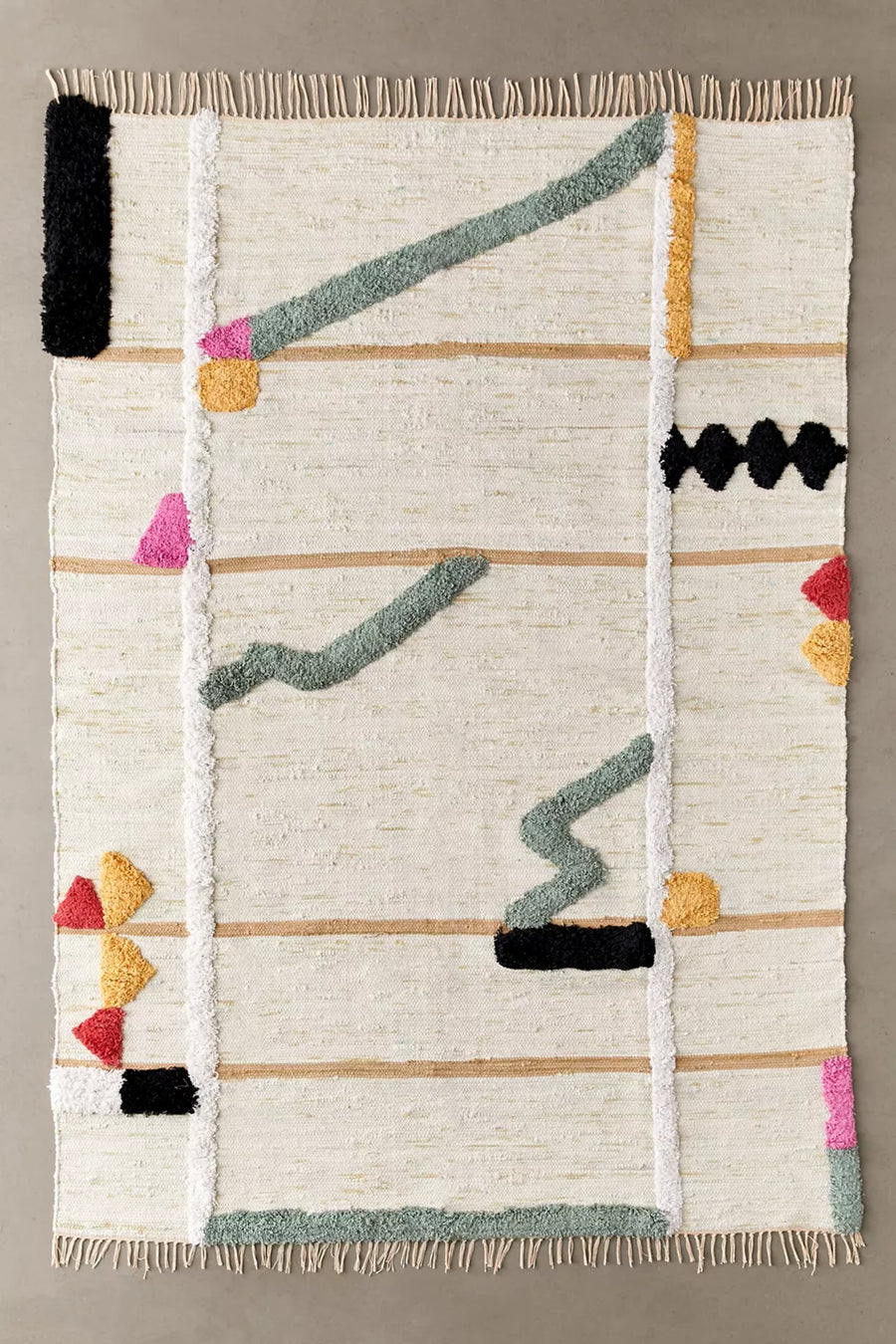teal lexy kilim