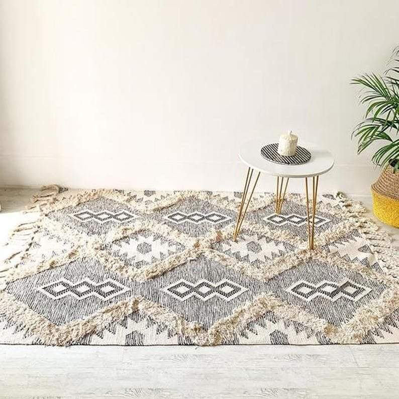 plush kilim