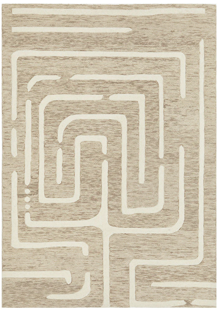 lumina maze handtufted