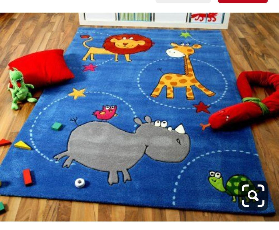 kids buffalo handtufted