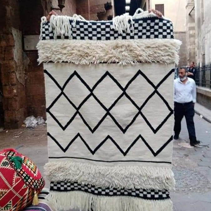 plushy drift kilim
