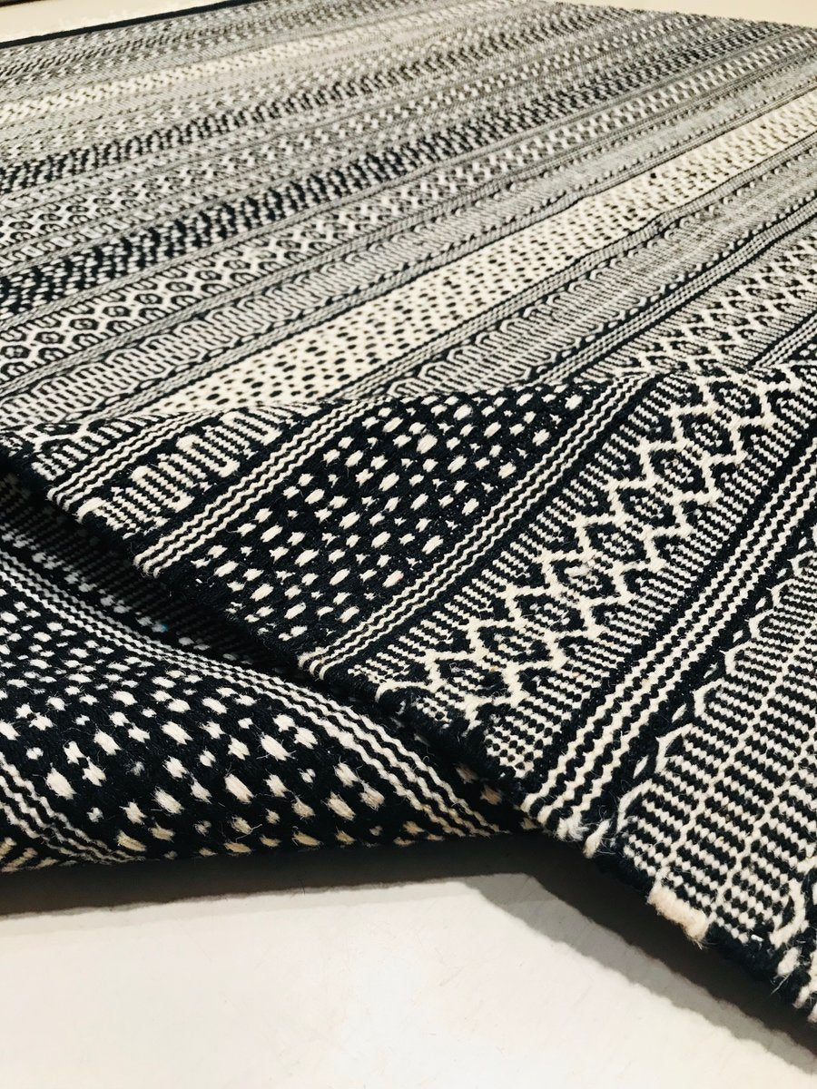 authentic black kilim