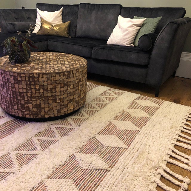 the plush kilim