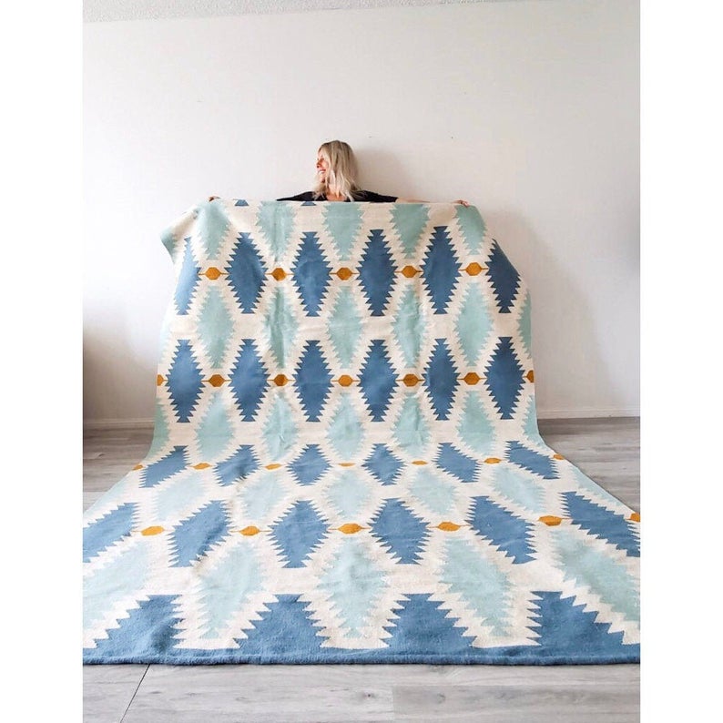 ridge rays kilim