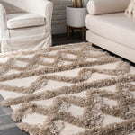 golden plush kilim