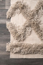 golden plush kilim