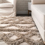 golden plush kilim