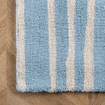 handtufted shifted lines