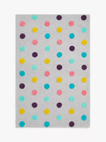 kids dots handtufted