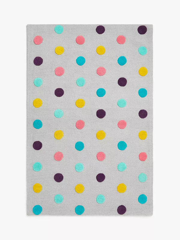kids dots handtufted