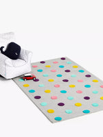 kids dots handtufted