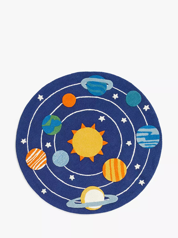 planet handtufted
