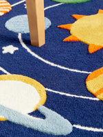 planet handtufted