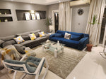 versace pattern handtufted