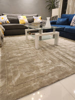 versace pattern handtufted