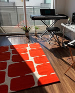 blocks handtufted