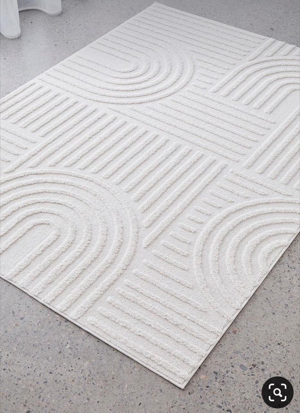 cut and loop handtufted