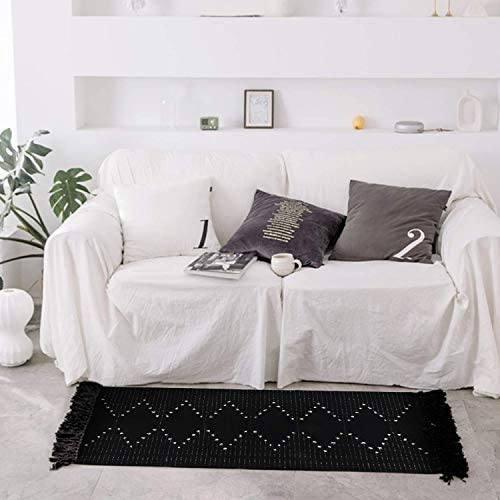 black palm kilim