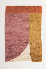 sunrise handtufted