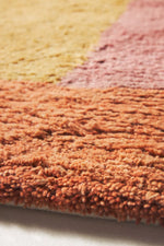 sunrise handtufted