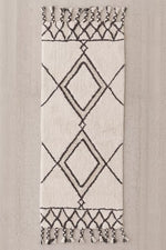 white step kilim