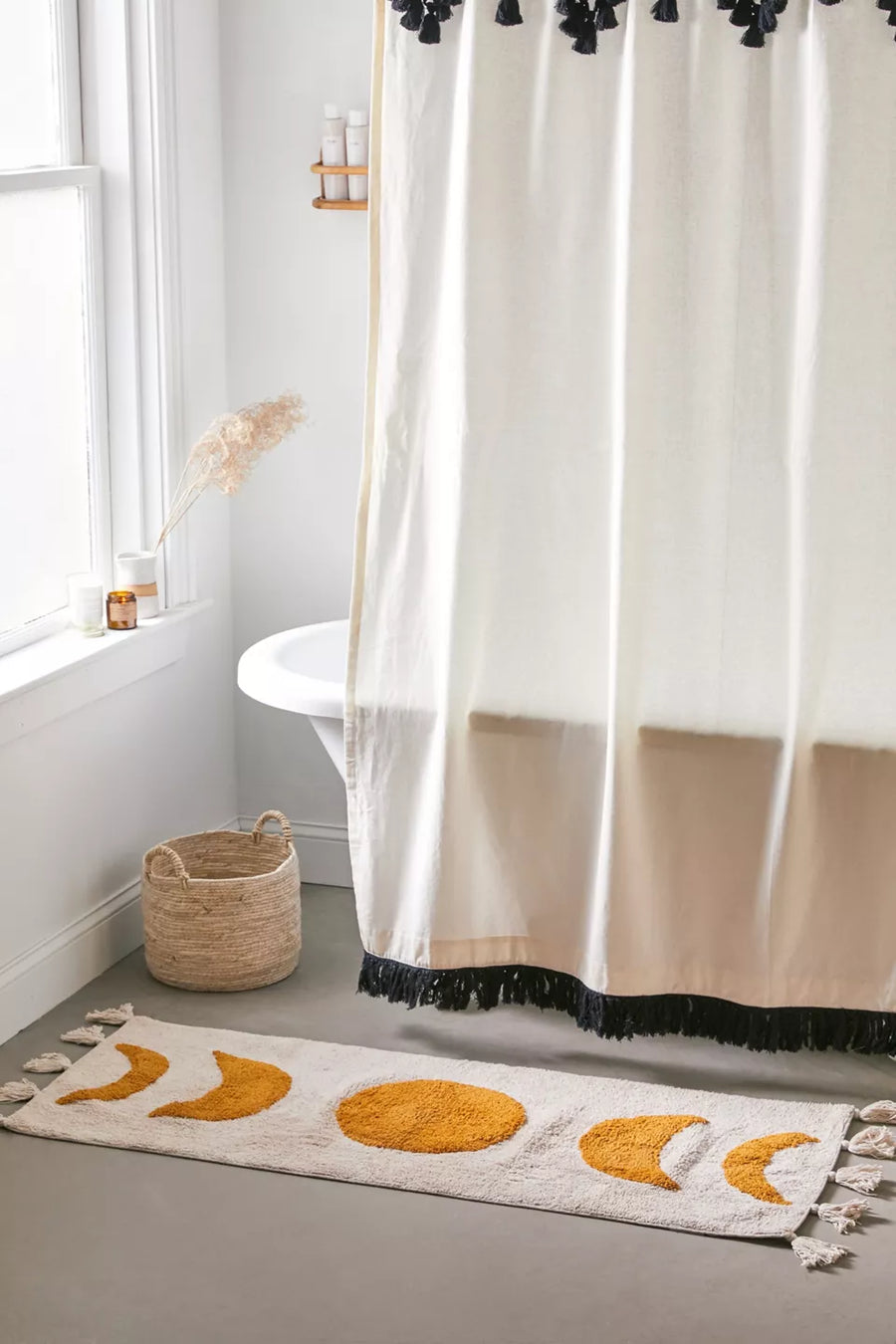 orange moon kilim