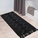 black palm kilim