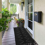 black palm kilim