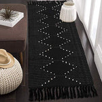 black palm kilim