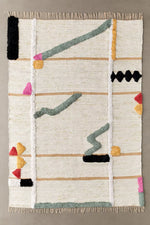 teal lexy kilim