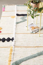 teal lexy kilim