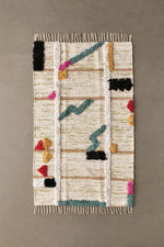 teal lexy kilim