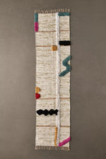 teal lexy kilim