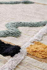 teal lexy kilim
