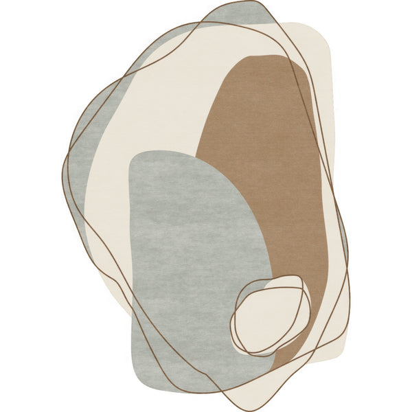 unshaped handtufted