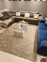 versace pattern handtufted