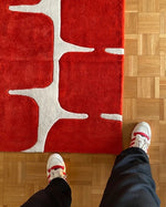 blocks handtufted