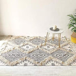 plush kilim