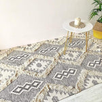 plush kilim