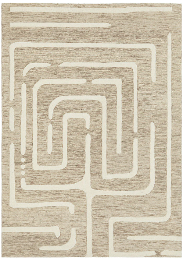 lumina maze handtufted