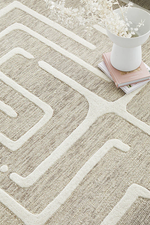 lumina maze handtufted