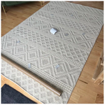 white riya kilim
