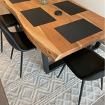 white riya kilim
