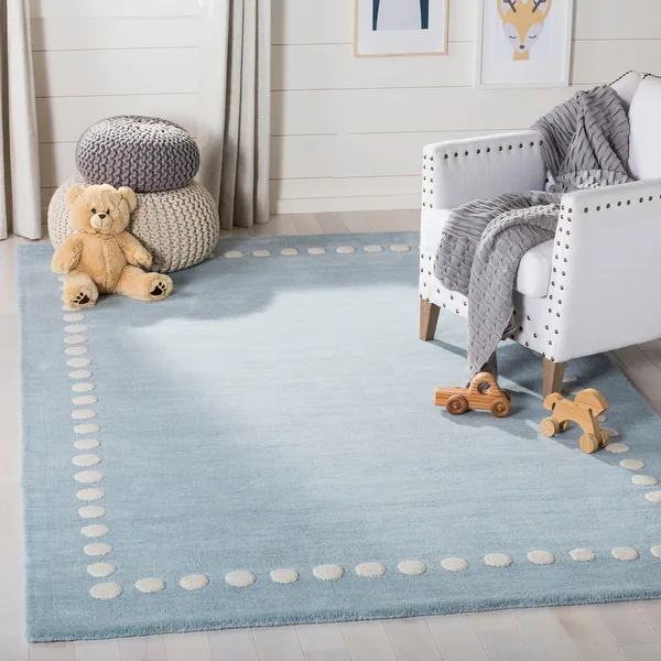 dotted handtufted