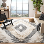 grey rays kilim