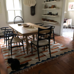 orange bedrock kilim