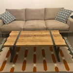 orange bedrock kilim